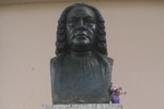 Weimar - Bachdenkmal